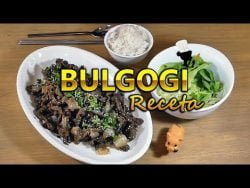 RECETA COREANA: Bulgogi 🍽️ #bulgogi #koreanfood #receta