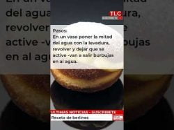 Receta de Berlines #Shorts #receta #berlines #facil