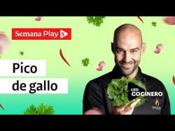 Receta de pico de gallo con palmitos de cangrejo | Leo Cocinero – Semana Play