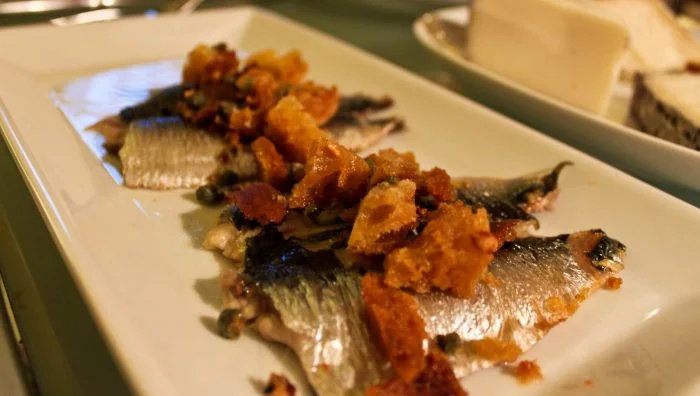 Receta de sardinas cocinadas a la mexicana