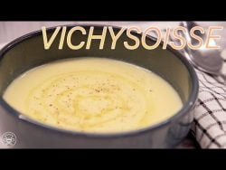 Receta de VICHYSOISSE, crema de puerros FRÍA | Cocinandoporlavida