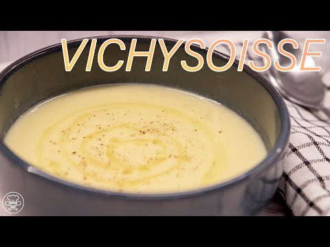 Receta de VICHYSOISSE, crema de puerros FRÍA | Cocinandoporlavida