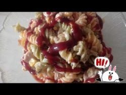 #receta Ensalada de pasta y pollo #lasrecetasdesil #singluten