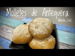 Receta fácil Molletes de Antequera con Thermomix 💚 cookidoo receta con subtítulos