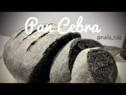 Receta fácil pan cebra con thermomix 💚 Cookidoo receta con subtítulos
