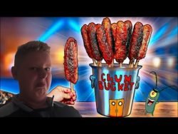 #Receta RECETAS ABSURDAS DE BOB ESPONJA 13. | ¿🥩Cebo🤢?