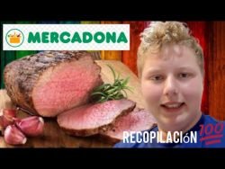 #Receta RECOPILACIÓN 100% las RECETAS según MERCADONA ¿Cociné en Diciembre?