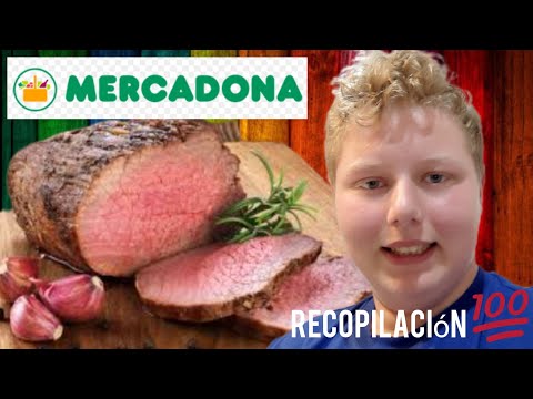 #Receta RECOPILACIÓN 100% las RECETAS según MERCADONA ¿Cociné en Diciembre?