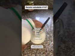 Receta saludable #167 #mesiasfitness #comidasaludable #recetasaludable #comersano #receta