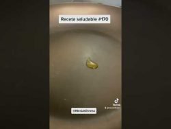 Receta saludable #170 #mesiasfitness #comidasaludable #recetasaludable #comersano #receta