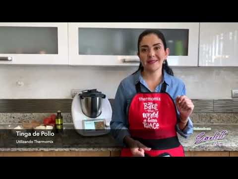 Receta Thermomix | Tinga de pollo