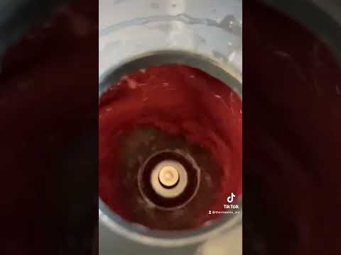 #shake #koktajl #truskawkowy #z#mlekiem #owsianym #thermomix
