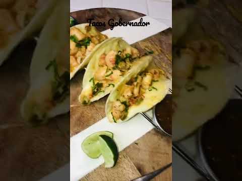Tacos Gobernador | Camarones Borrachos #shorts #receta #viral #fyp #parati #solecitoentucocina