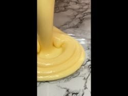 The Easiest Custard 😲 at home with Thermomix #Shorts #short