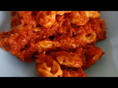 Tortellinis, fácil y rico con Thermomix