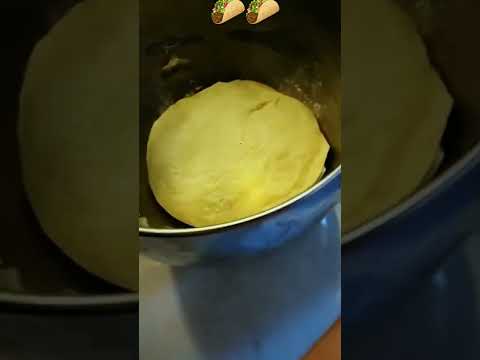 Tortilla cacera de trigo #shorts #receta