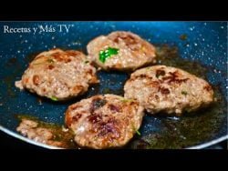 Tortitas de Carne Molida Fácil y Rápido – Una receta bien diferente