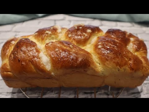 TRENZA BRIOCHE en MONSIEUR CUISINE SMART. Probamos las mejoras en el programa de amasado!