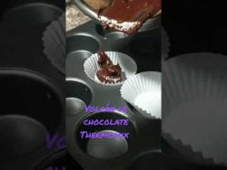 volcán de chocolate sin gluten Thermomix