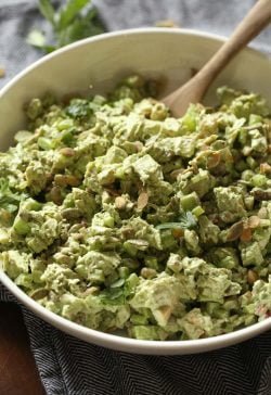 Ensalada De Pollo Diosa Verde |  Galletas y Copas