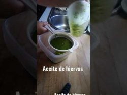 aceite de hiervas #short #shotsvideo #receta