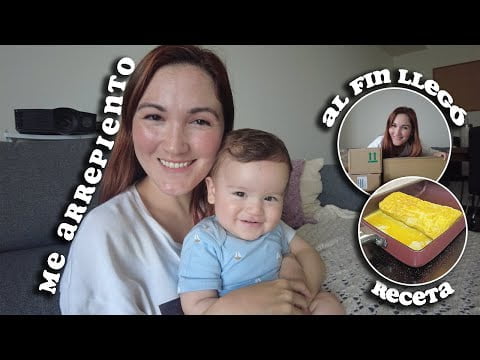 Al fin llegó 📦 + La famosa CULPA 😭 + Me arrepiento de esto + Receta tamagoyaki