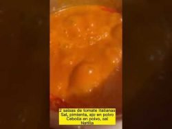 Albóndigas en salsa #albondigas #meatballs #tomate #carnemolida #carne #receta #natilla #costarica