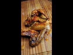 Alitas Picantes 🍗🔥💥 #shorts #Alitas #Picante #parrilla #pollo #comida #receta #tutorial #fyp #asado