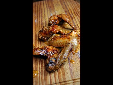 Alitas Picantes 🍗🔥💥 #shorts #Alitas #Picante #parrilla #pollo #comida #receta #tutorial #fyp #asado