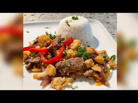 Almuerzo Listo!! Otra vez el plato le quedó Chico😋#shorts #receta #parati