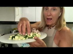 Arroz cremoso de pollo y verduras con Thermomix | #recetassaludables #tm6