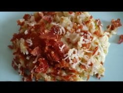 Arroz Serrano, fácil y rico con Thermomix