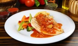 Bagre en salsa: comida típica de Colombia
