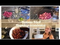 Botana de papitas cambray picosas #receta #botana #recetafacil
