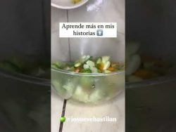 BOWL FIT 🥗 #recetassaludables #receta