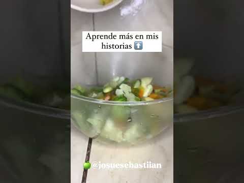 BOWL FIT 🥗 #recetassaludables #receta