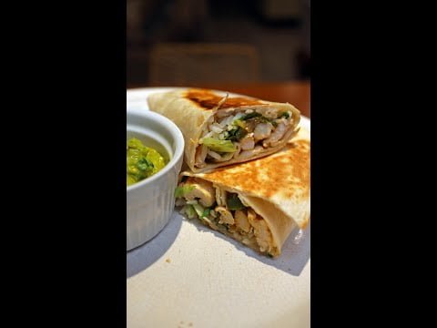 Burritos de Pollo 🌯🍗😋 #shorts #Burrito #Pollo #facil #cocina #receta #tutorial #vlog #fyp #Paraguay