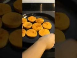 Calabaza en un toque #receta #saludable #verduras #cocina
