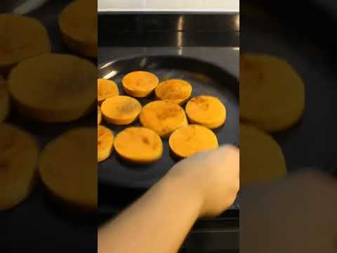 Calabaza en un toque #receta #saludable #verduras #cocina