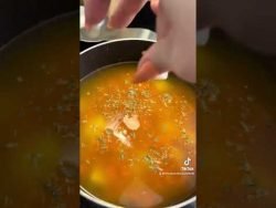 Caldo de atún! #cocina #receta #cocinando #atún