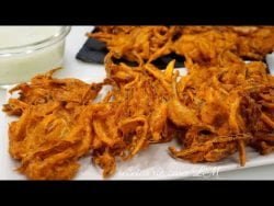 CEBOLLA CRUJIENTE CRISPY ONION RECETA FÁCIL Y RÁPIDA