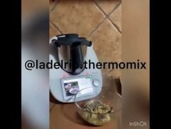 Champiñones al ajillo con Thermomix