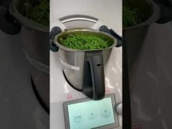 Chive’s Oil using the Thermomix