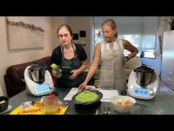 CLASE DE RECETAS PRÁCTICAS CON RECETAS BÁSICAS CON THERMOMIX | @recetasmjmix
