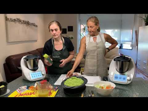 CLASE DE RECETAS PRÁCTICAS CON RECETAS BÁSICAS CON THERMOMIX | @recetasmjmix