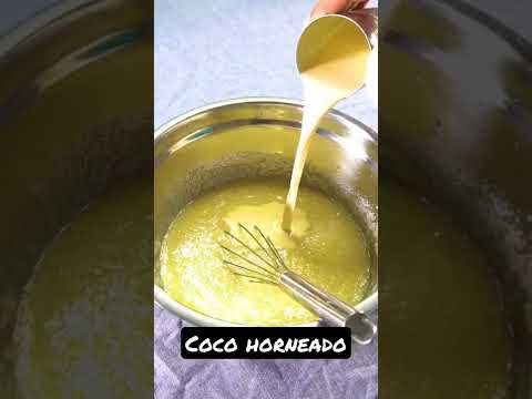 Coco horneado 🥥 🔥 #cocohorneado #receta #recetas #recetadepostre #postre #postres #postredecoco