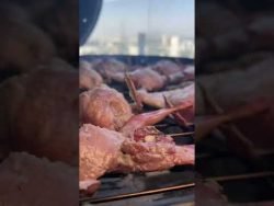 Codorniz al Asador con Salsa Macha | #mexico #quechille #food #receta #usa #grill #recipe #foodie