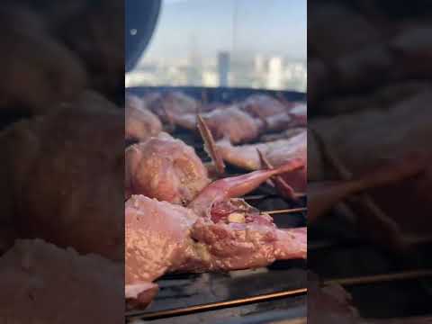 Codorniz al Asador con Salsa Macha | #mexico #quechille #food #receta #usa #grill #recipe #foodie