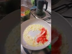 Comida de 5 ingredientes #cena #comida #receta #vegetariana