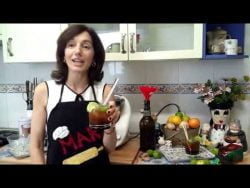 Concentrado de mojito en thermomix.